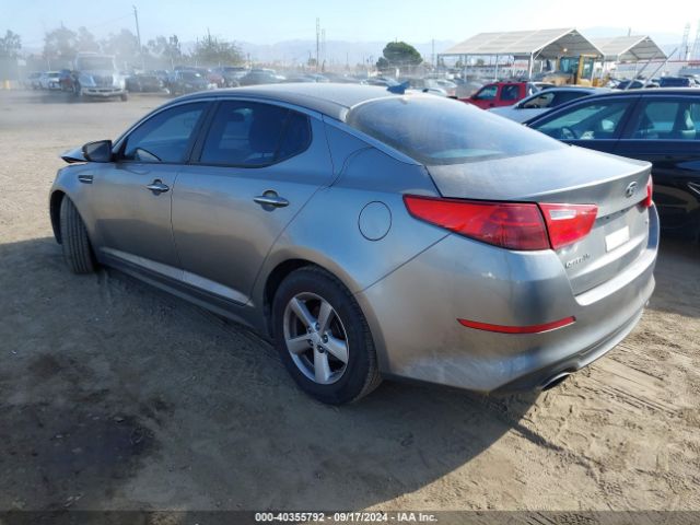 5XXGM4A79FG494257 KIA Optima Lx