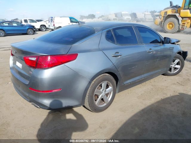 5XXGM4A79FG494257 KIA Optima Lx