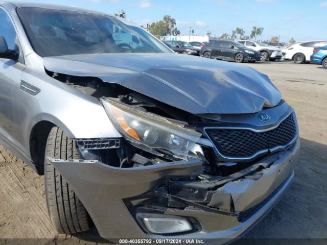 5XXGM4A79FG494257 KIA Optima Lx