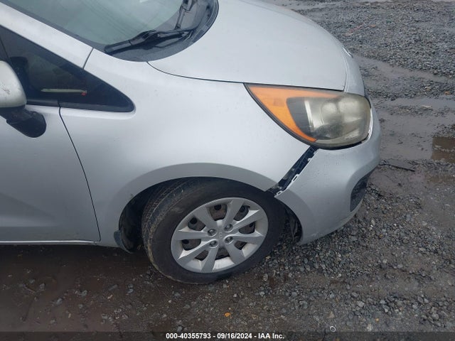 KIA RIO LX 2014 KNADM5A36E6340086 Image 12