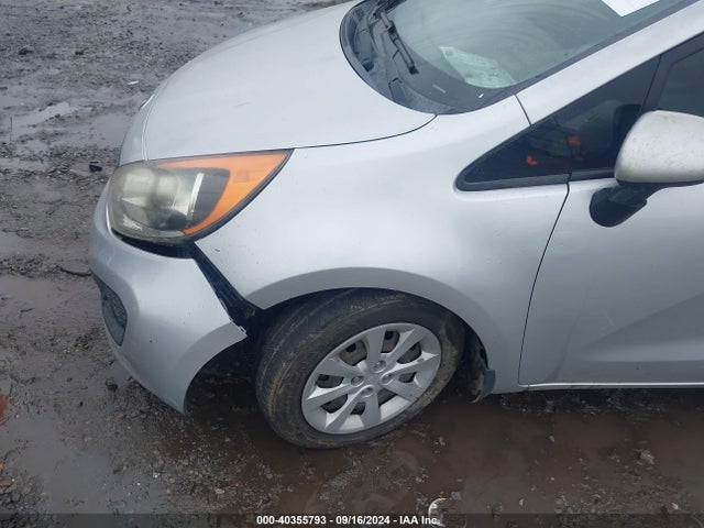 KIA RIO LX 2014 KNADM5A36E6340086 Image 13