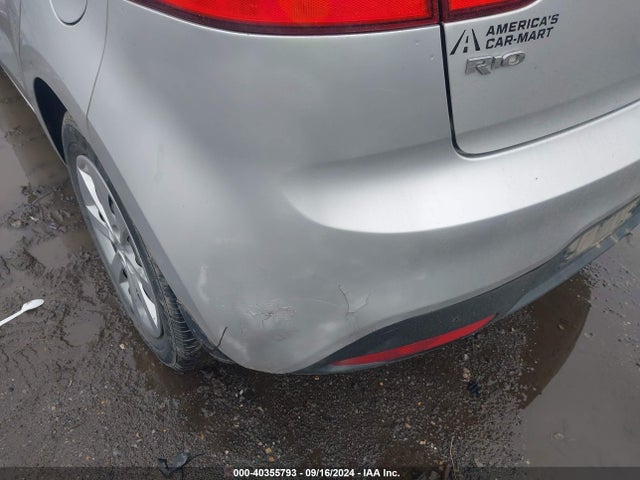 KIA RIO LX 2014 KNADM5A36E6340086 Image 14