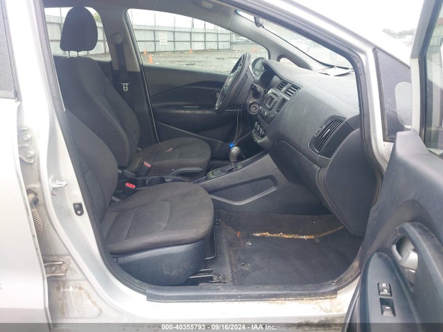 KIA RIO LX 2014 KNADM5A36E6340086 Image 5