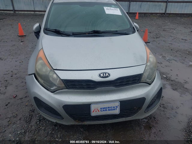 KIA RIO LX 2014 KNADM5A36E6340086 Image 6