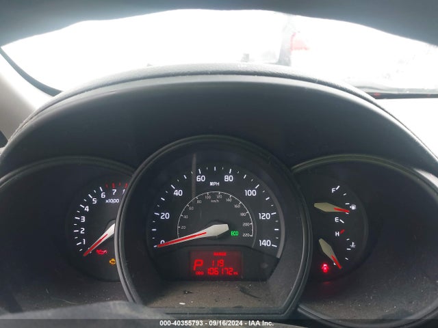 KIA RIO LX 2014 KNADM5A36E6340086 Image 7