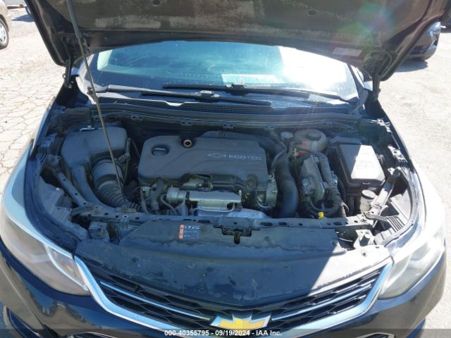 1G1BF5SMXH7142615 Chevrolet Cruze Premier Auto