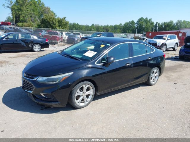 1G1BF5SMXH7142615 Chevrolet Cruze Premier Auto