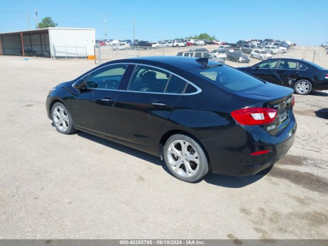 1G1BF5SMXH7142615 Chevrolet Cruze Premier Auto