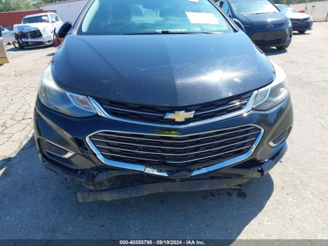 1G1BF5SMXH7142615 Chevrolet Cruze Premier Auto