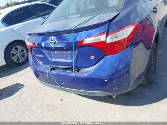 5YFBURHE2EP027490 Toyota Corolla S Premium