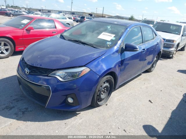 5YFBURHE2EP027490 Toyota Corolla S Premium