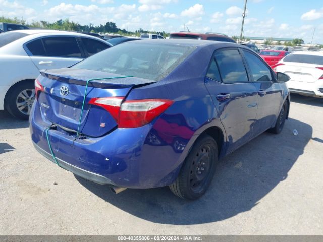 5YFBURHE2EP027490 Toyota Corolla S Premium