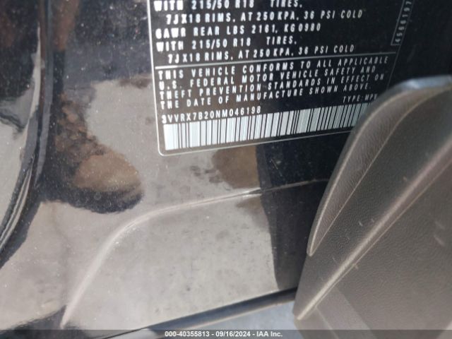 3VVRX7B20NM046198 Volkswagen Taos 1.5t Se