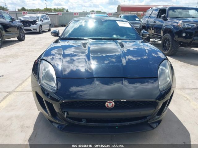 SAJWA6AT6G8K32943 Jaguar F-Type