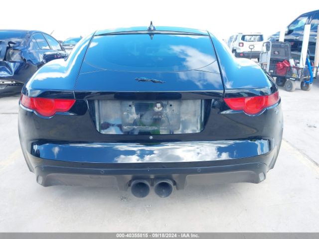 SAJWA6AT6G8K32943 Jaguar F-Type