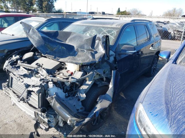 1GNEVJKW2PJ197716 Chevrolet Traverse Awd Rs