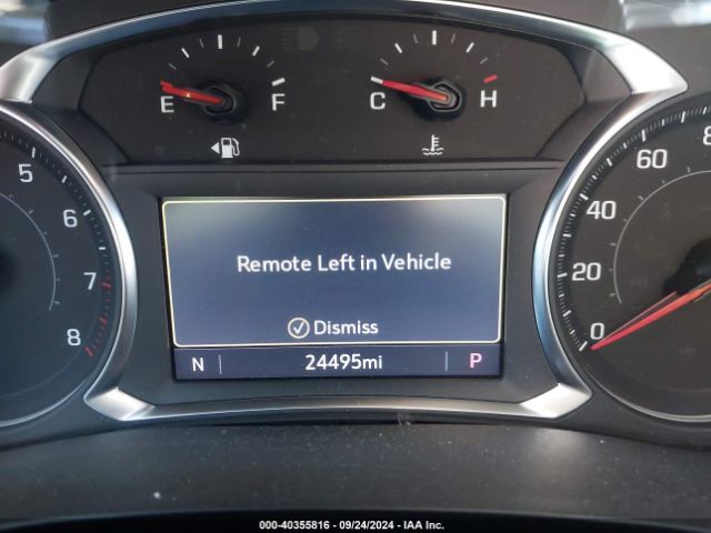 1GNEVJKW2PJ197716 Chevrolet Traverse Awd Rs