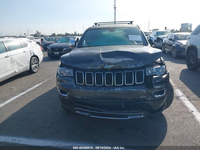 1C4RJFBG5JC203547 Jeep Grand Cherokee Limited 4x4