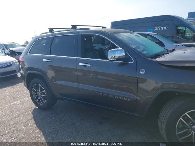 1C4RJFBG5JC203547 Jeep Grand Cherokee Limited 4x4