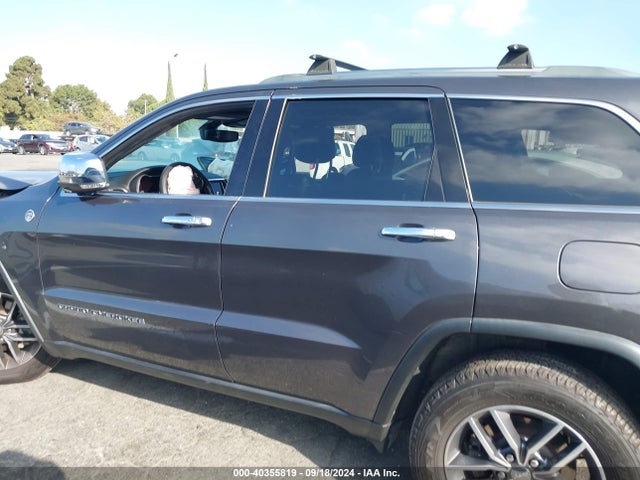 1C4RJFBG5JC203547 Jeep Grand Cherokee Limited 4x4