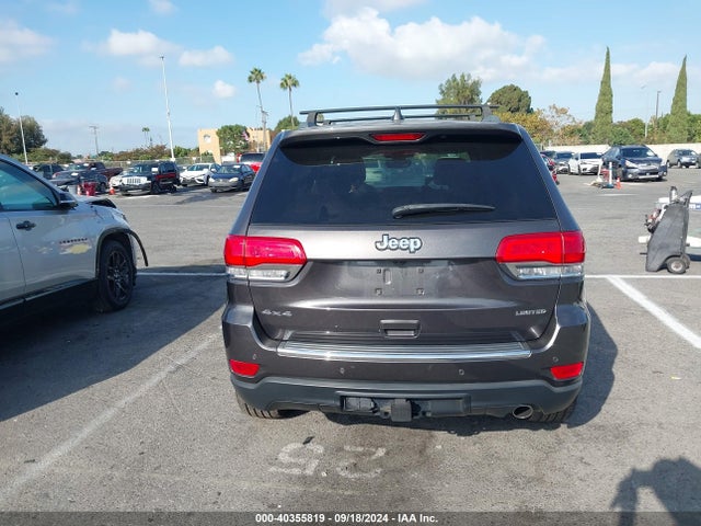 1C4RJFBG5JC203547 Jeep Grand Cherokee Limited 4x4