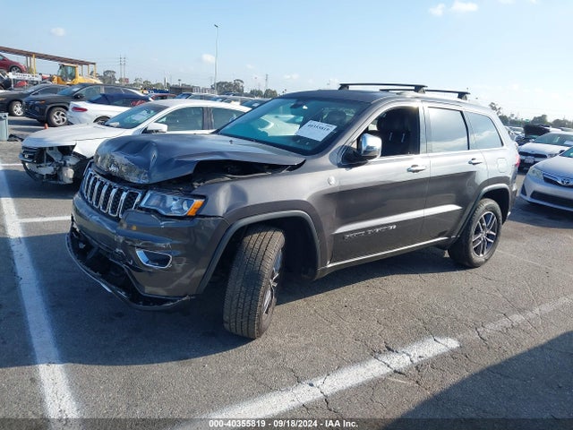 1C4RJFBG5JC203547 Jeep Grand Cherokee Limited 4x4