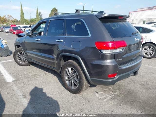 1C4RJFBG5JC203547 Jeep Grand Cherokee Limited 4x4
