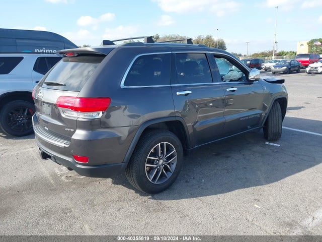 1C4RJFBG5JC203547 Jeep Grand Cherokee Limited 4x4