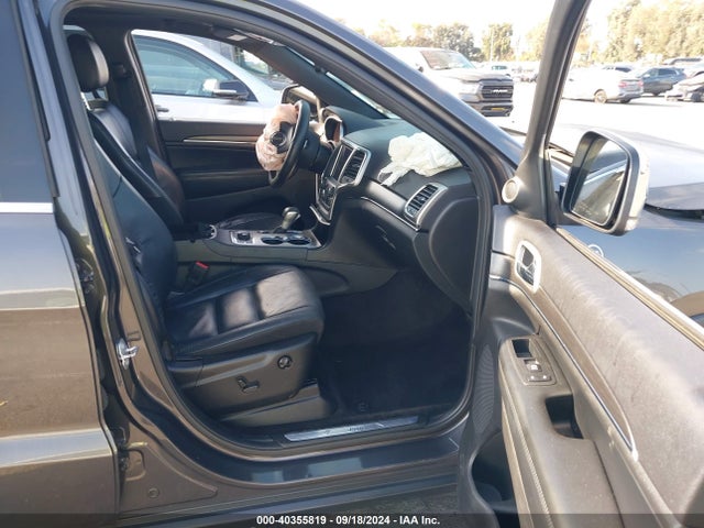 1C4RJFBG5JC203547 Jeep Grand Cherokee Limited 4x4
