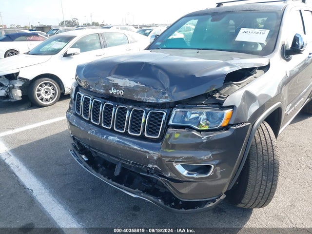 1C4RJFBG5JC203547 Jeep Grand Cherokee Limited 4x4