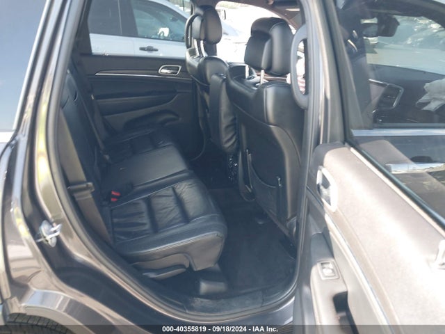 1C4RJFBG5JC203547 Jeep Grand Cherokee Limited 4x4