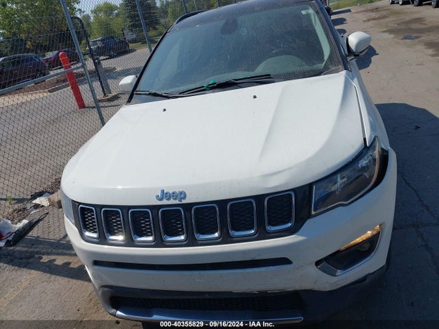 3C4NJDCB9LT233731 Jeep Compass Limited 4x4