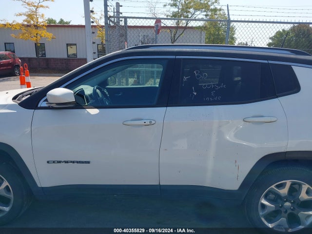 3C4NJDCB9LT233731 Jeep Compass Limited 4x4