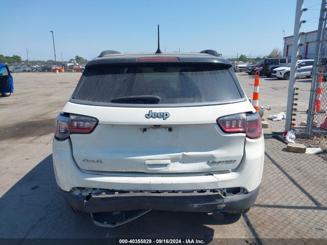3C4NJDCB9LT233731 Jeep Compass Limited 4x4