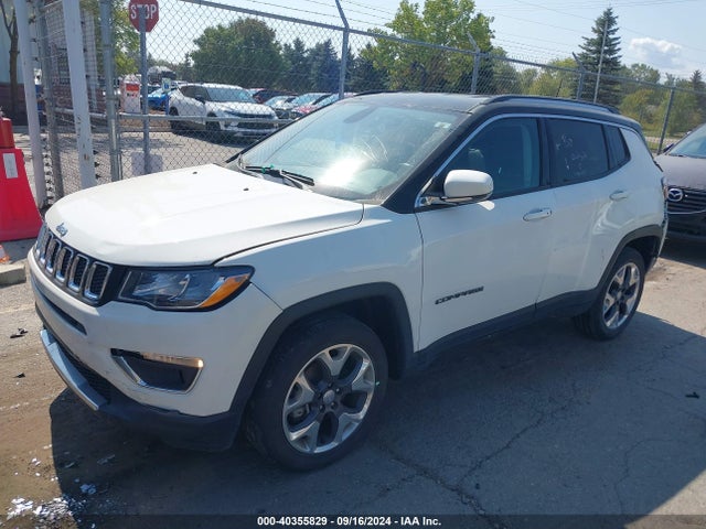 3C4NJDCB9LT233731 Jeep Compass Limited 4x4