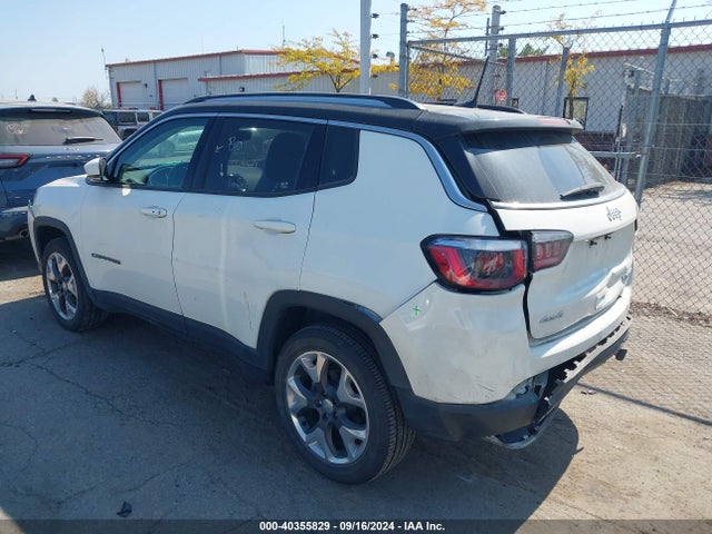 3C4NJDCB9LT233731 Jeep Compass Limited 4x4
