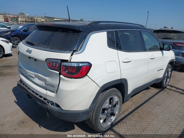 3C4NJDCB9LT233731 Jeep Compass Limited 4x4