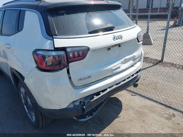 3C4NJDCB9LT233731 Jeep Compass Limited 4x4
