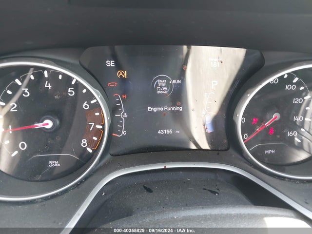 3C4NJDCB9LT233731 Jeep Compass Limited 4x4