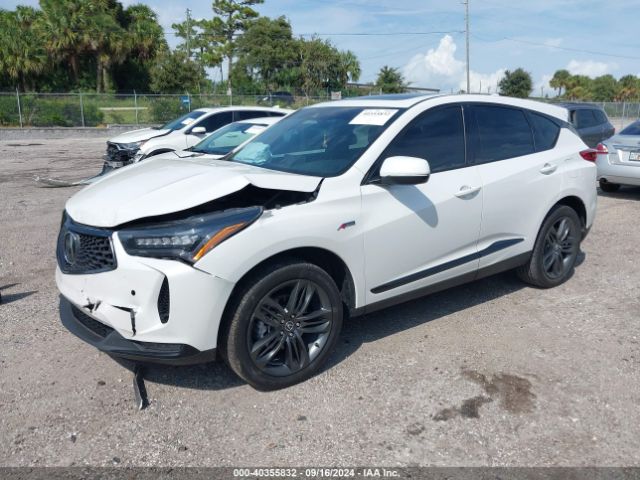 5J8TC1H65NL000215 Acura Rdx A-spec Package
