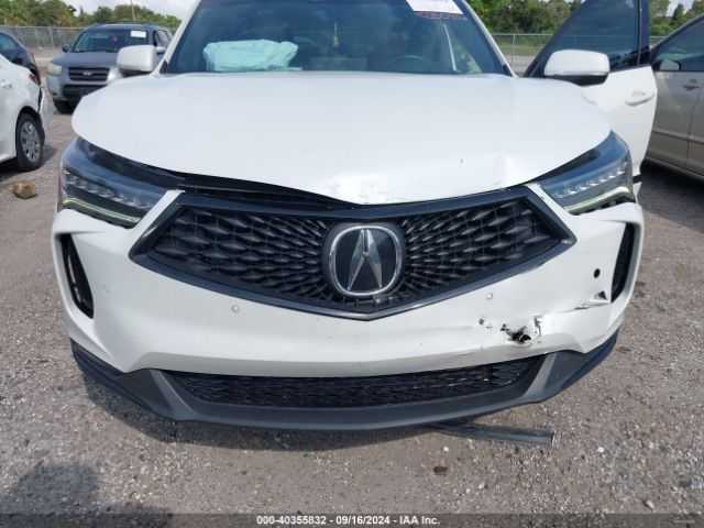 5J8TC1H65NL000215 Acura Rdx A-spec Package
