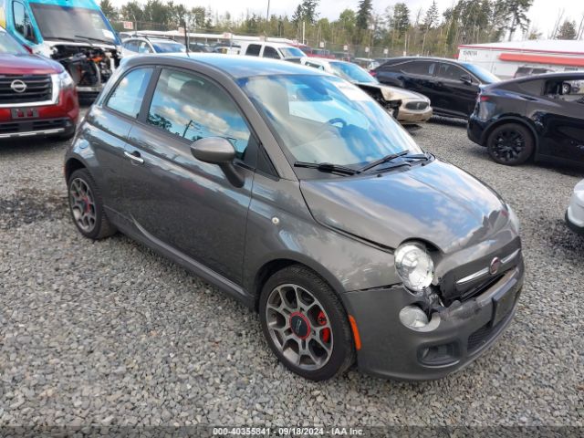 2013 FIAT 500 3C3CFFBR0DT633265 Photo 0