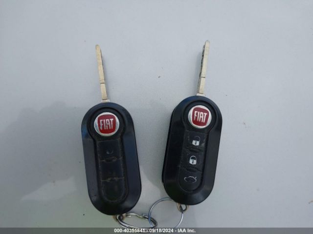 2013 FIAT 500 3C3CFFBR0DT633265 Photo 10