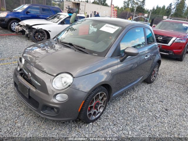 2013 FIAT 500 3C3CFFBR0DT633265 Photo 1