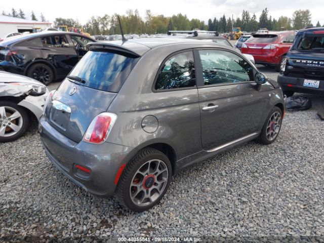 2013 FIAT 500 3C3CFFBR0DT633265 Photo 3
