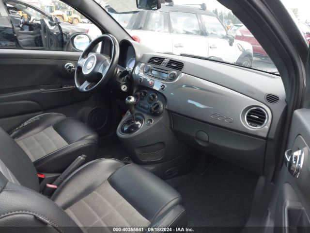 2013 FIAT 500 3C3CFFBR0DT633265 Photo 4