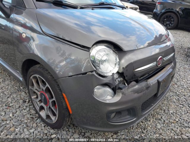 2013 FIAT 500 3C3CFFBR0DT633265 Photo 5