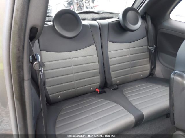 2013 FIAT 500 3C3CFFBR0DT633265 Photo 7