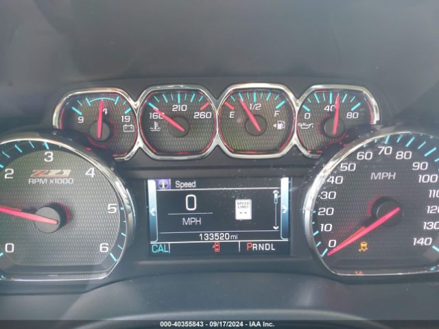 3GCUKREC0HG402482 Chevrolet Silverado 1500 2lt