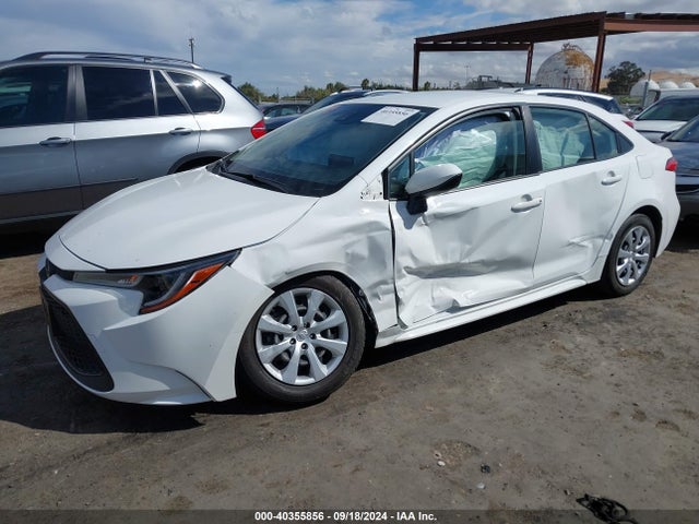 Toyota COROLLA LE 2020 JTDEPRAE7LJ038131 Image 2